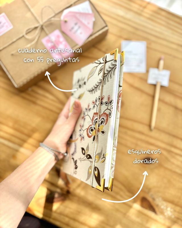 Box Cuaderno Mamá/Papá