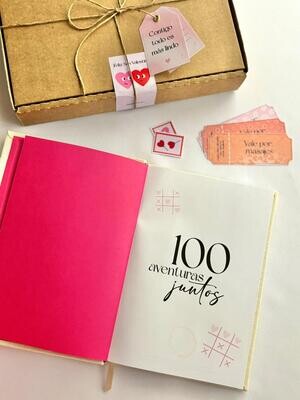 Box 100 Aventuras Juntos - Pareja