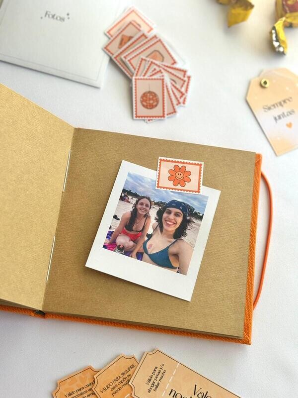 Box Álbum de fotos - Amiga