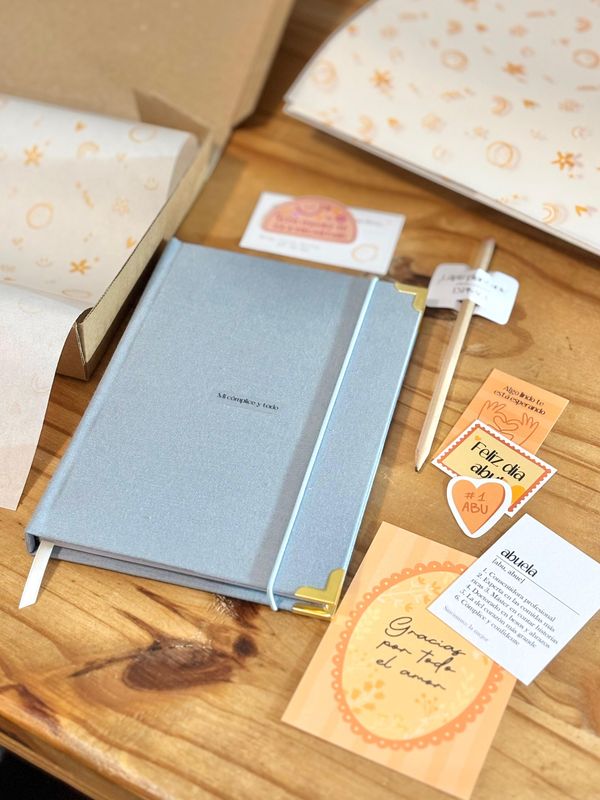 Box Cuaderno Abue personalizado :)