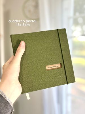 Cuaderno Portal cuadrado Cuaderno Portal cuadrado
