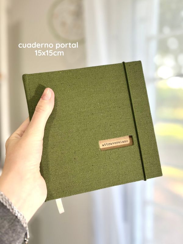 Cuaderno Portal cuadrado
