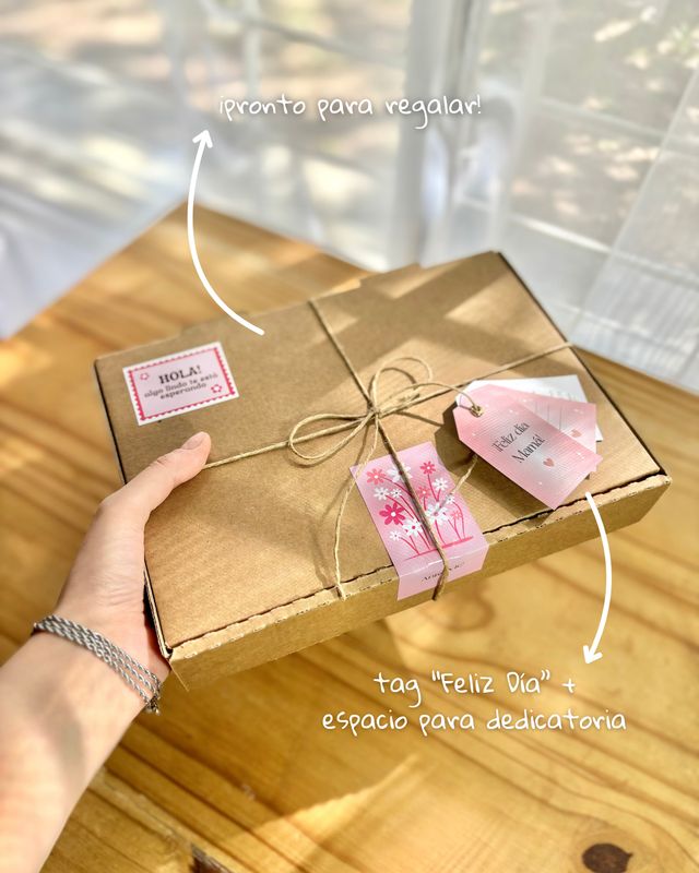 Box Cuaderno Mamá/Papá personalizado