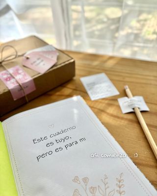Box Cuaderno Mamá personalizado