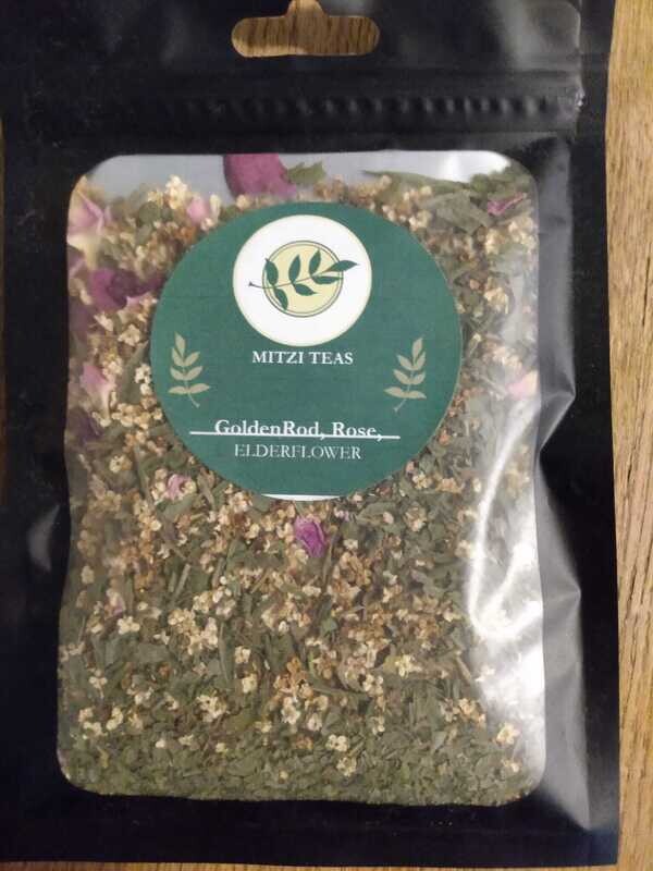 Goldenrod, Rose and Elderflower