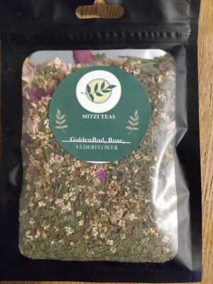 Goldenrod, Rose and Elderflower