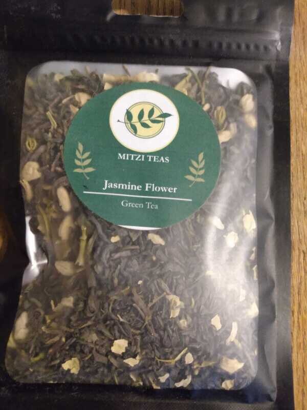 Jasmine Flower Green Tea