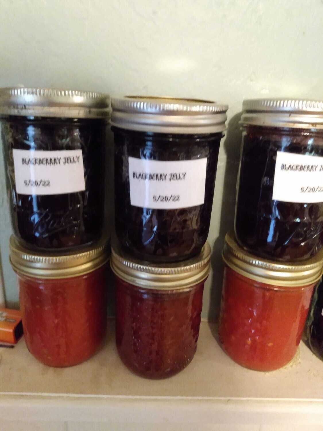 Black Berry Jelly