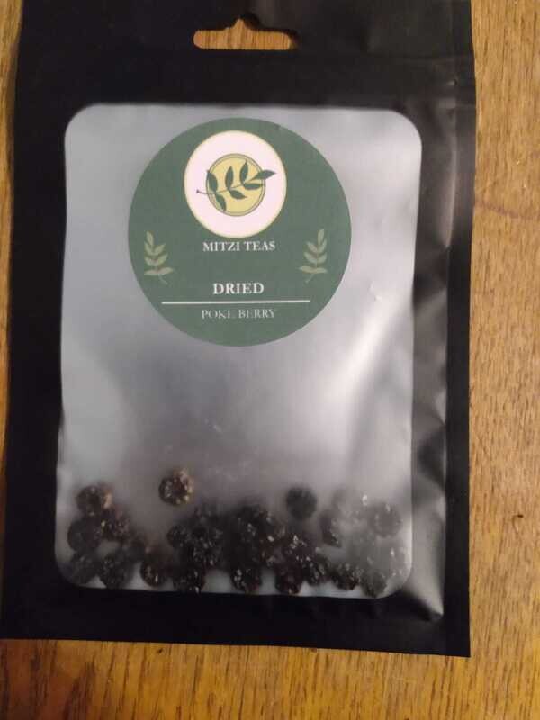 Dried Poke Berries 31 Day supply