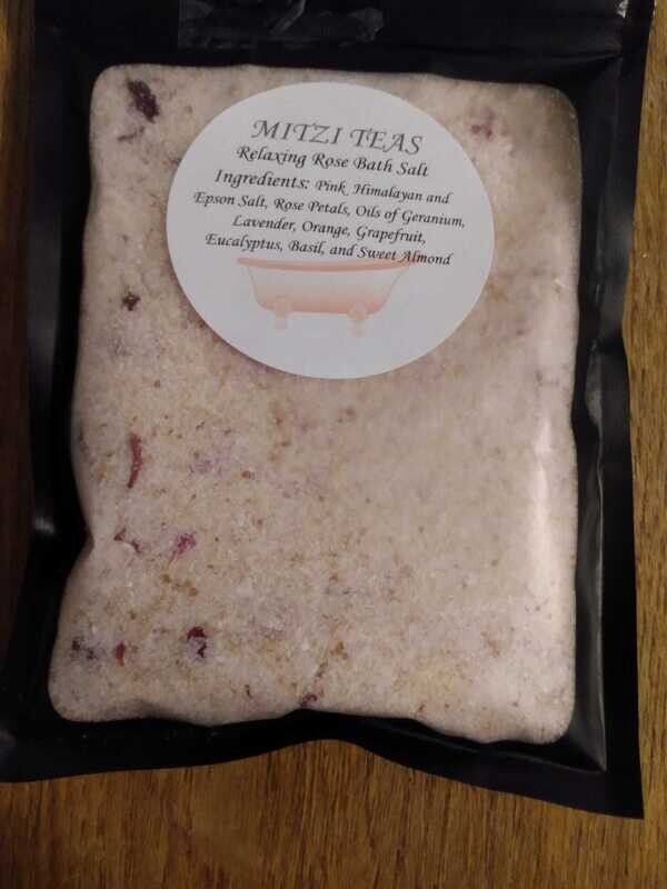 Relaxing Rose Bath Salt