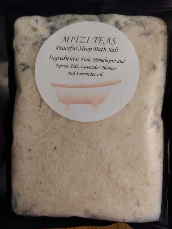 Peaceful Sleep Bath Salt