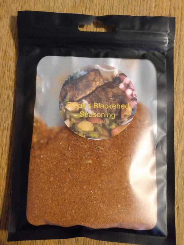 Freak&#39;s Blackened Seasoning