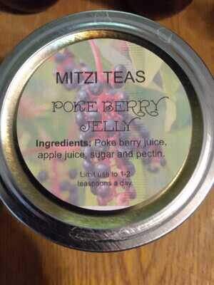 Poke berry jelly.