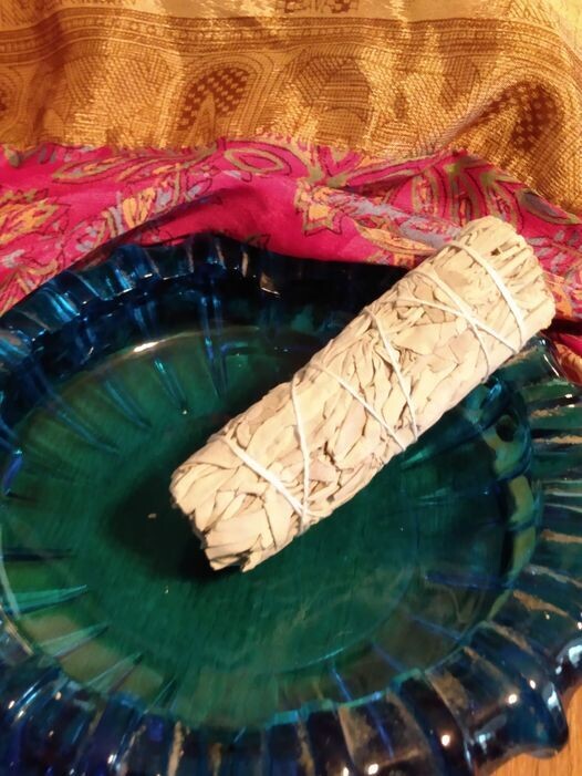 White Sage Smudge Sticks 4&quot;
