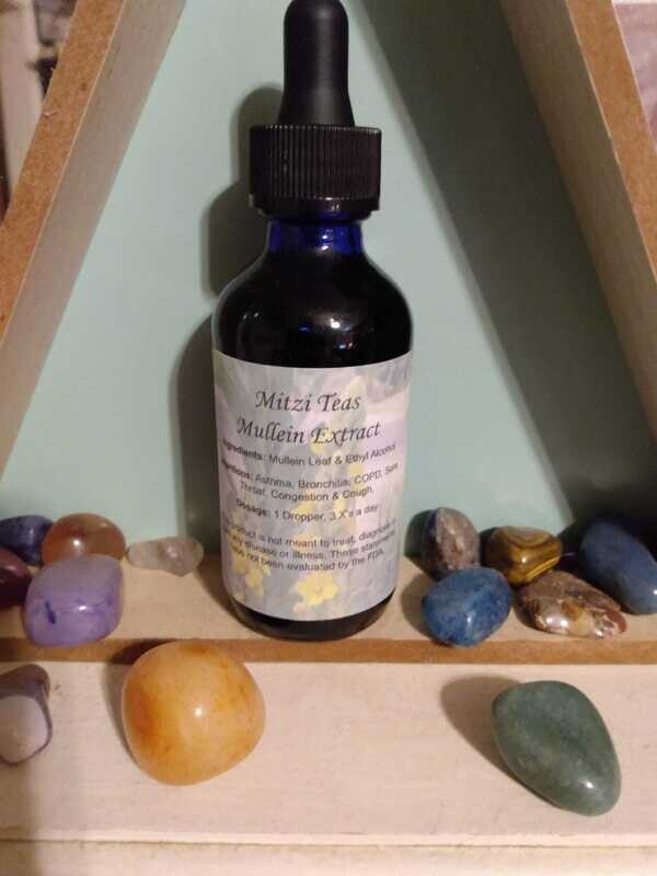 Mullein Extract 60 ML