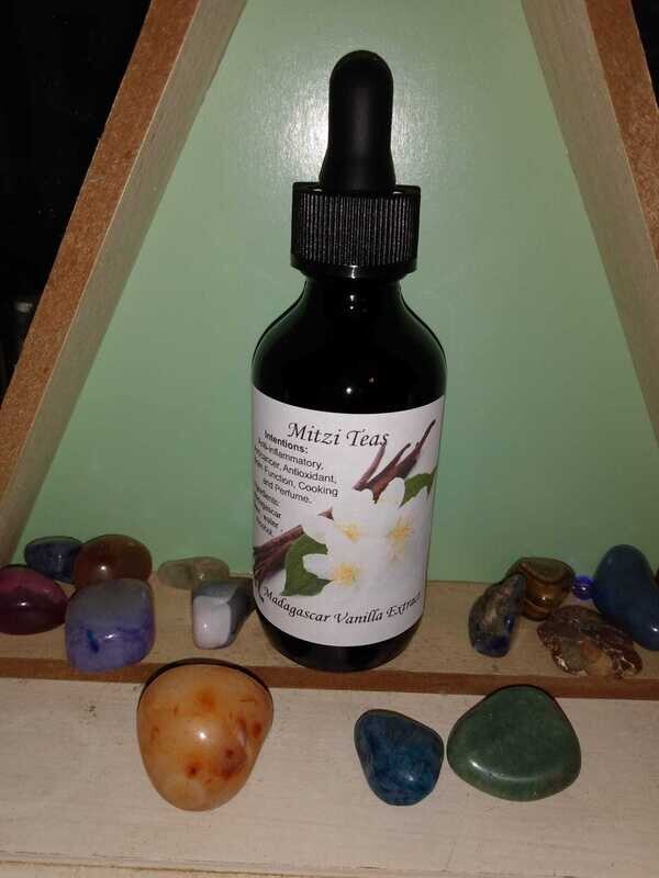 Pure Madagascar Vanilla Bean Extract 2 Ounce