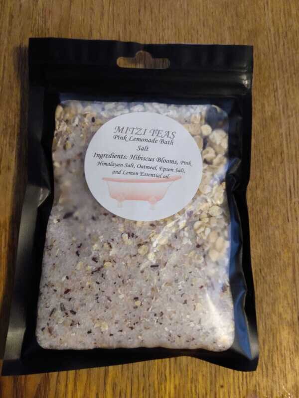 Pink Lemonade Bath Salt