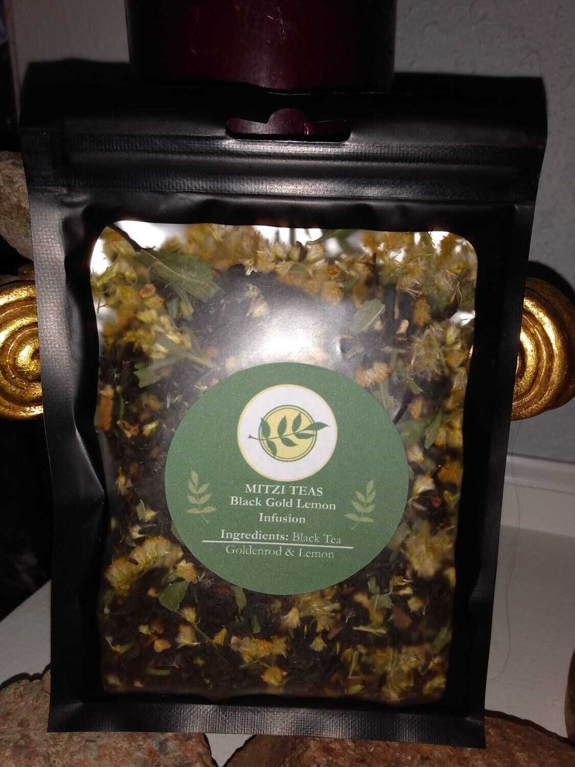 Black Gold Lemon Infusion