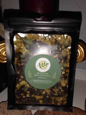 Black Gold Lemon Infusion
