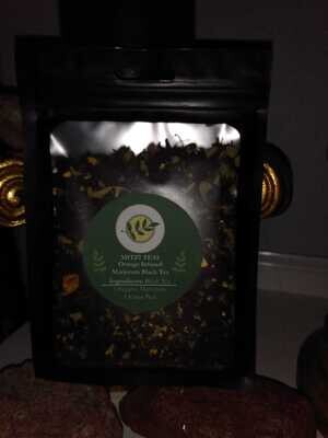 Orange Infused Marjoram Black Tea