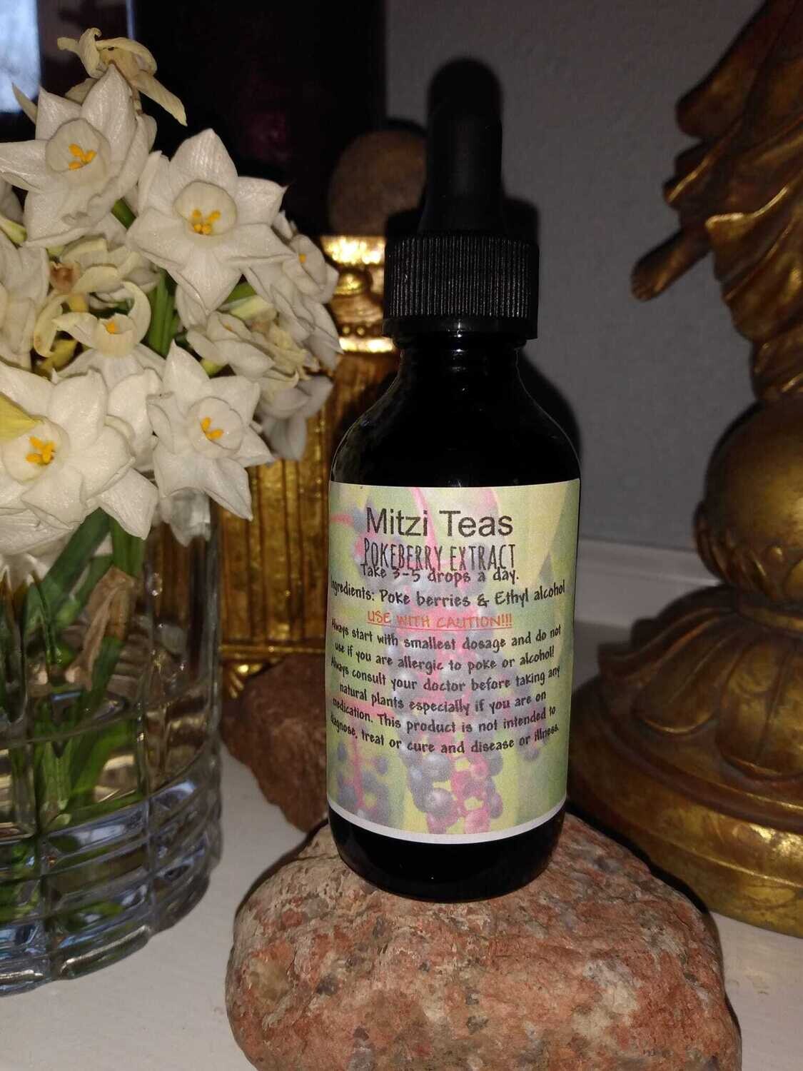 Pokeberry Extract 60ML