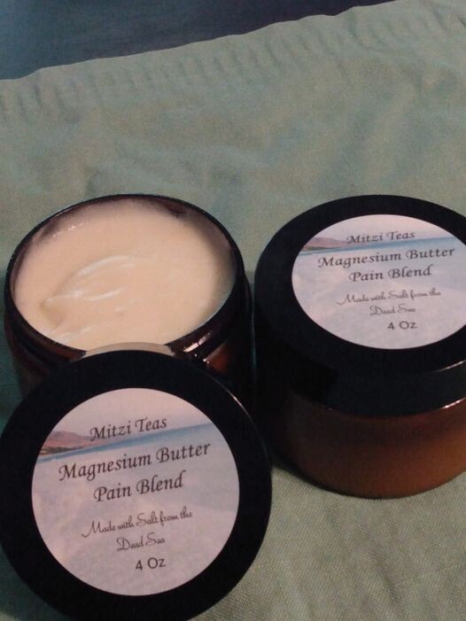 Magnesium Butter Pain Blend 4 Ounce