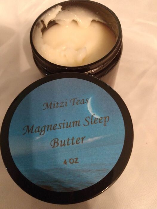 Magnesium Sleep Butter