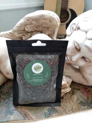 Green Tea With  Nettle Leaf and Pomegranate