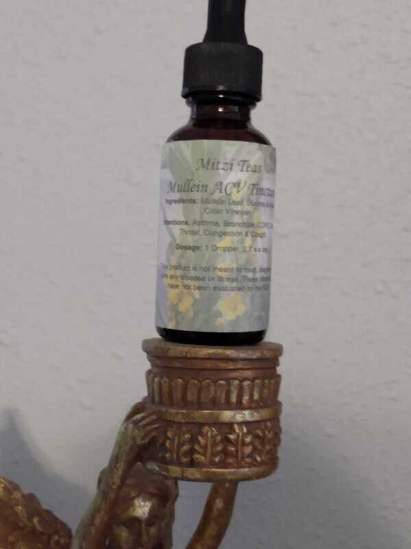Mullein ACV Tincture 60 ML
