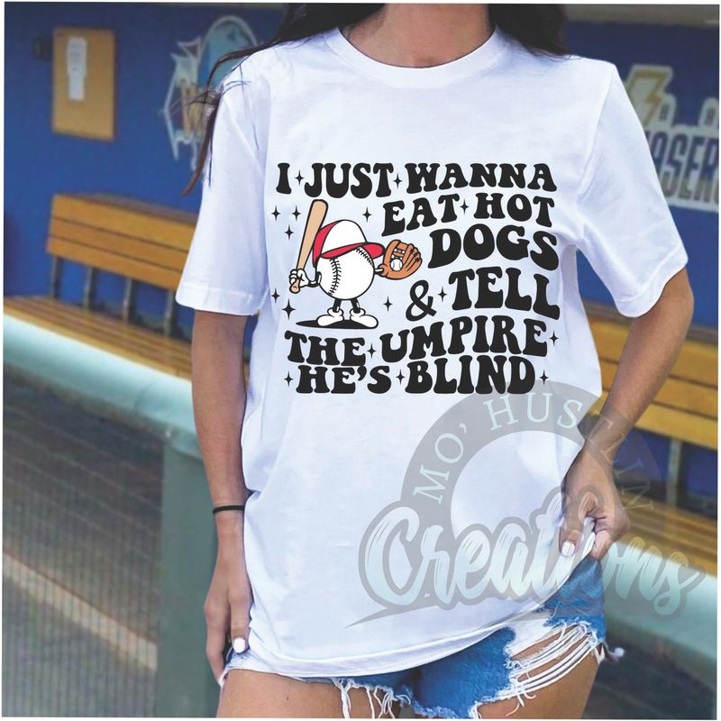 I Just Wanna Eat Hot Dogs