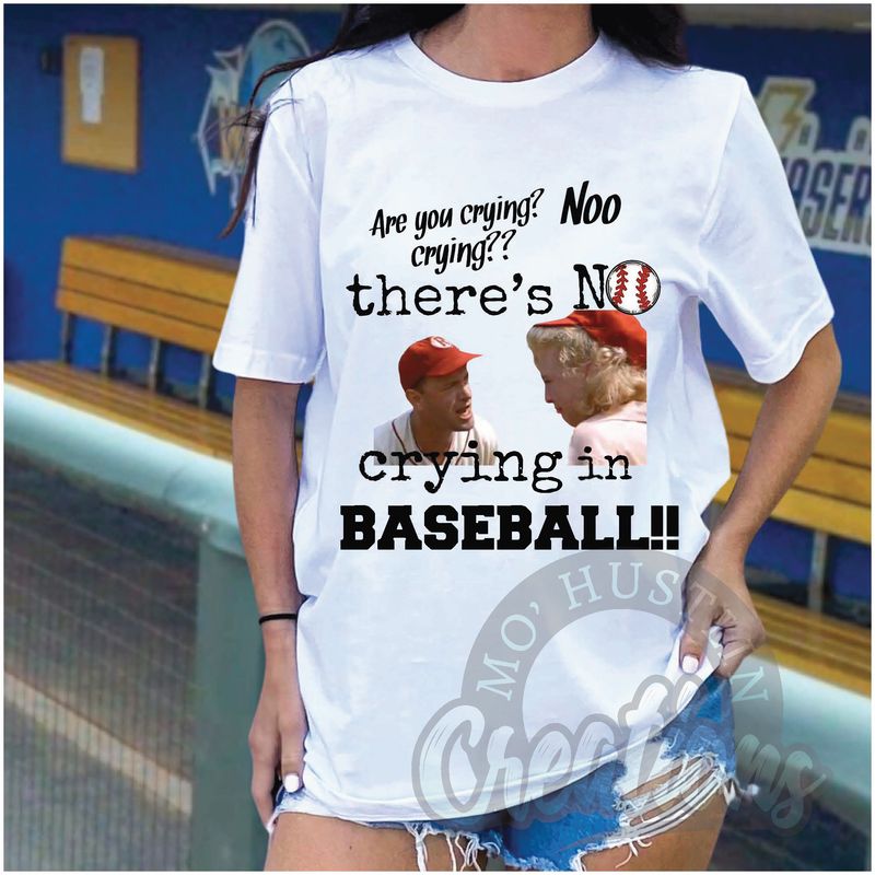There&#39;s No Crying In Baseball (GRAPHIC)