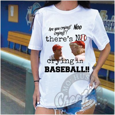 There&#39;s No Crying In Baseball (GRAPHIC)