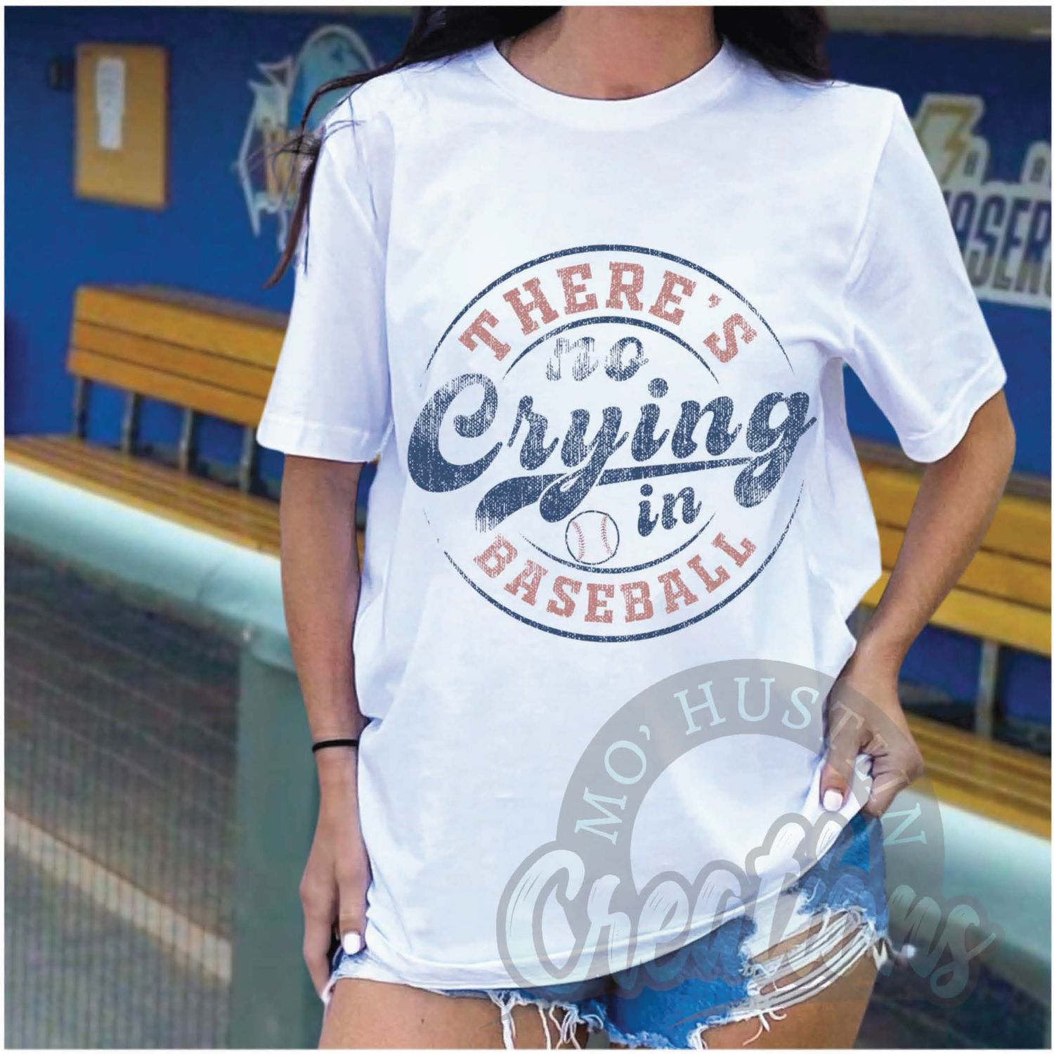 There&#39;s No Crying In Baseball
