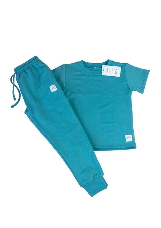 Baby Blue Track Set