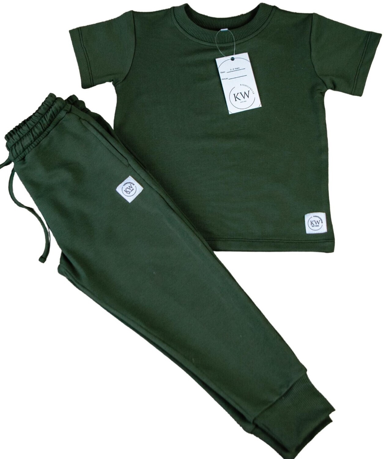Olive Track Set