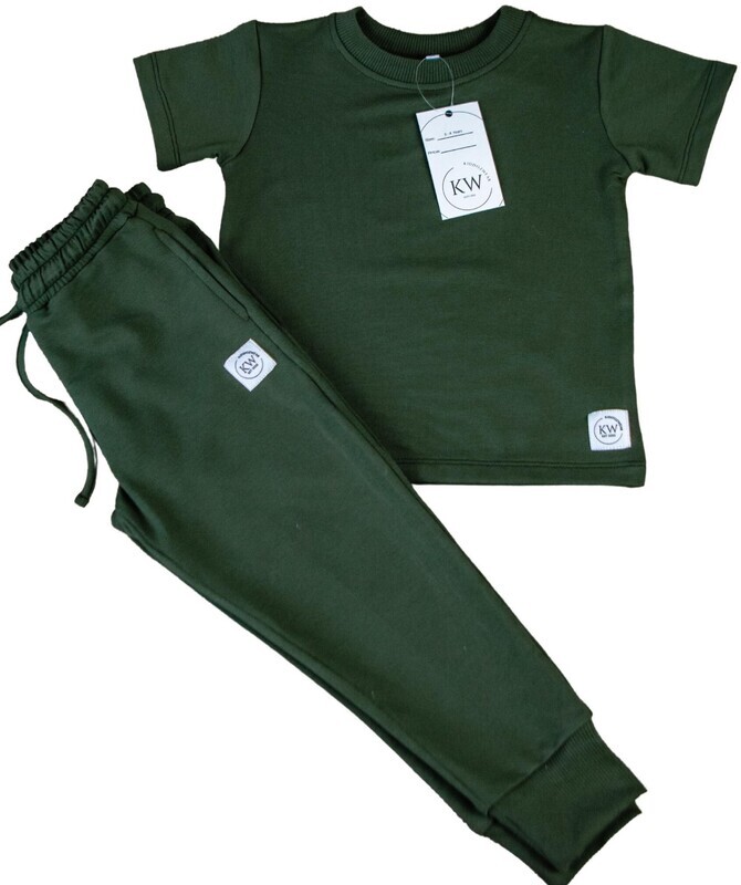 Olive Track Set