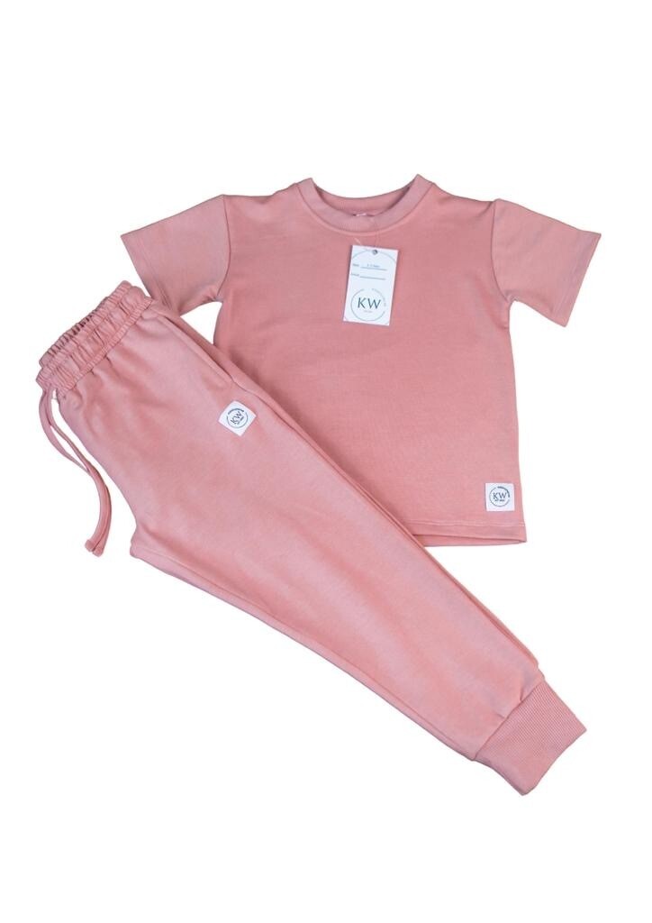 Blush Pink Track Suit
