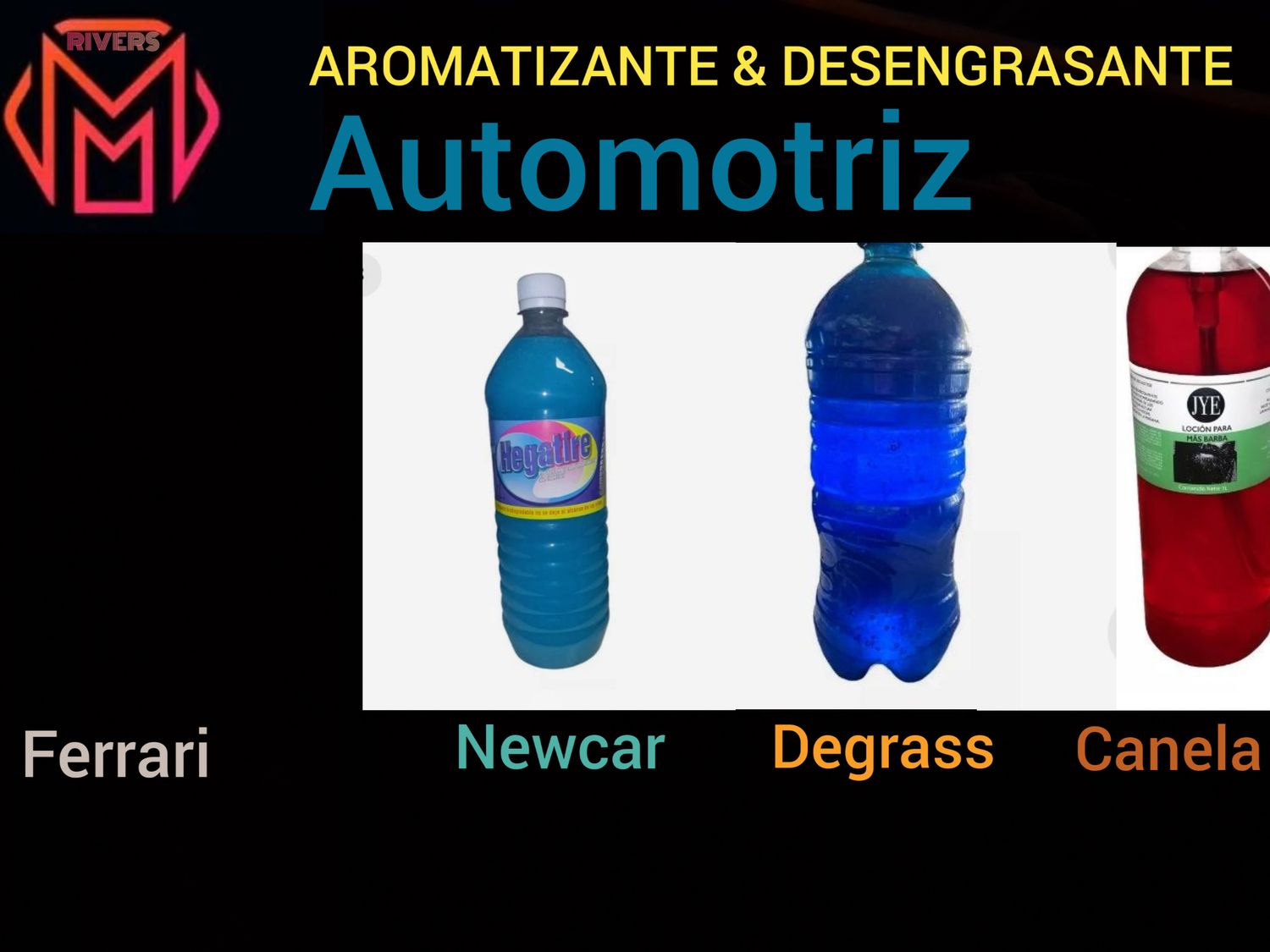AROMATIZANTES VARIOS AROMAS