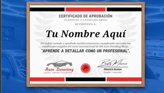 CURSO DIGITAL CAR DETAIL