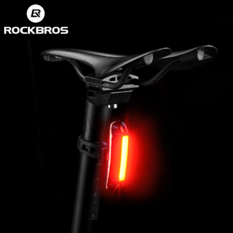 Luz Trasera Led 3 colores-Rockbros