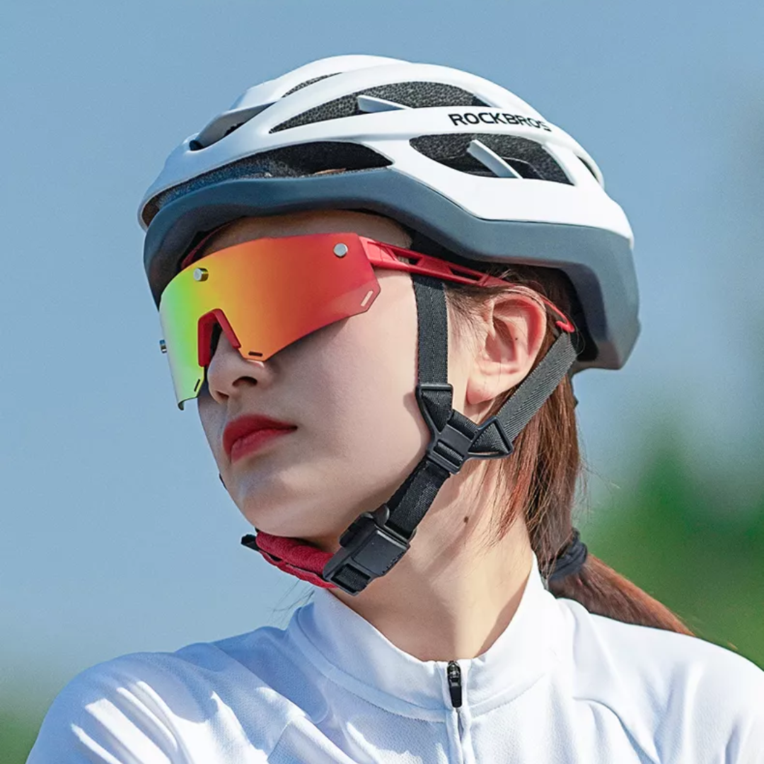 ROCKBROS Gafas de sol de ciclismo fotocromáticas para hombres y mujeres  gafas deportivas con protección UV – Yaxa Guatemala