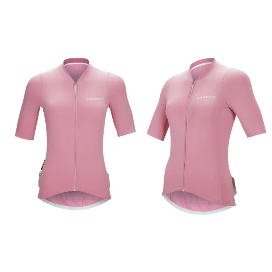 Maillot rosado DAREVIE: