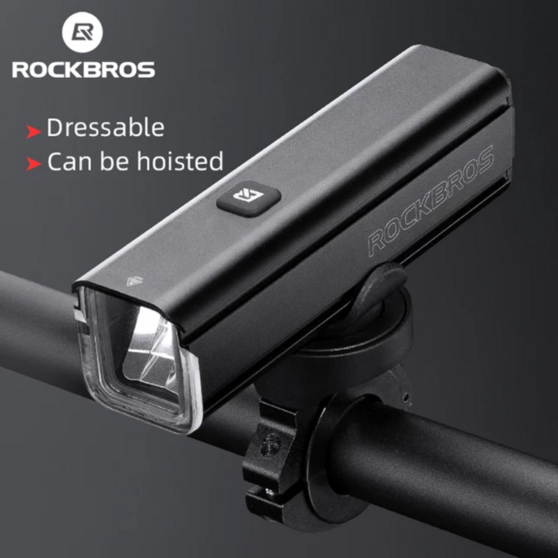 Luz delantera 1000 lúmenes-Rockbros