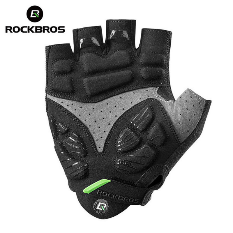 Guantes cortos de ciclismo Rockbros