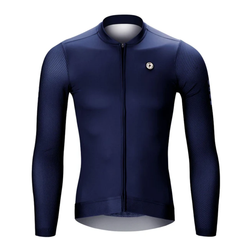 Maillot manga Larga  Azul Darevie