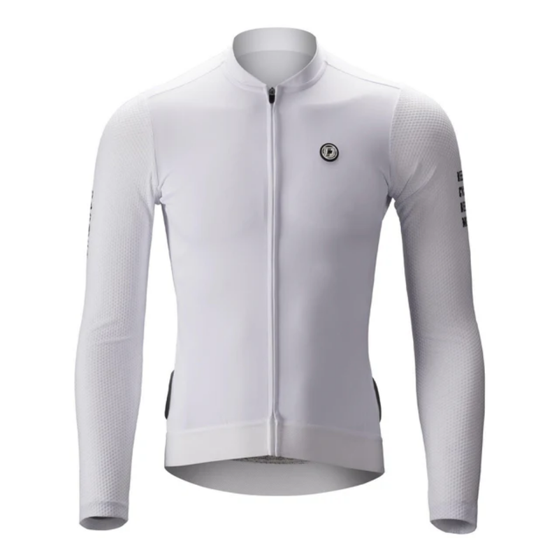Maillot manga Larga  Blanco  Darevie