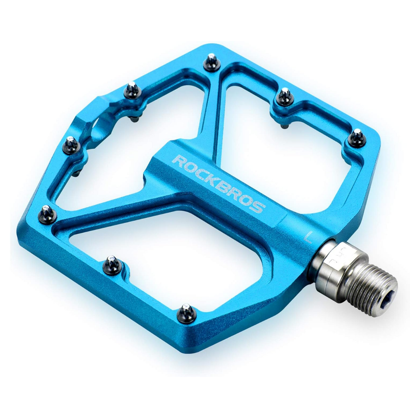 Pedales de Aluminio Rockbros Azules