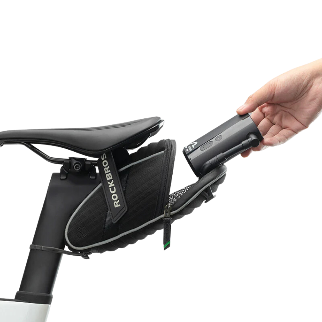 Inflador Eléctrico de ciclismo Rockbros