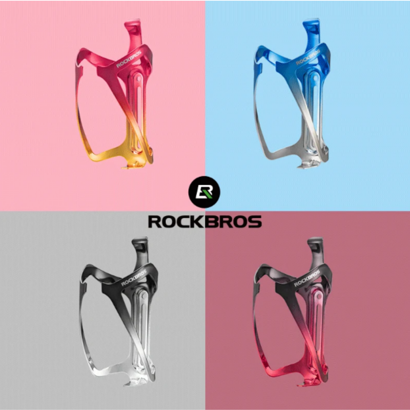 Portabotellas Para Bicicleta de aluminio Rockbros