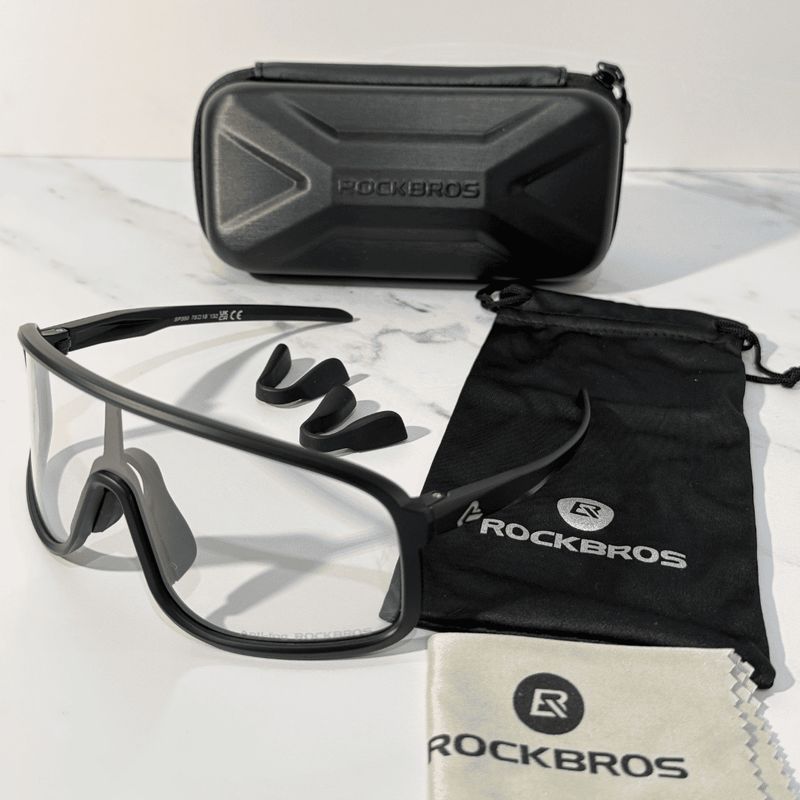 Lentes Fotocromáticos Rockbros Unisex